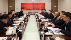  王月成、張鐵強(qiáng)一行赴中國(guó)鐵物股份公司 考察交流
