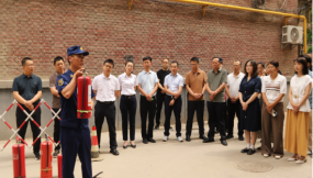  甘肅物流集團(tuán)本部開(kāi)展消防應(yīng)急演練活動(dòng)