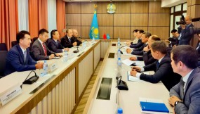  張鐵強(qiáng)帶隊(duì)赴哈薩克斯坦開展經(jīng)貿(mào)合作活動(dòng)