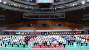  甘肅國際物流集團(tuán)第三屆職工運(yùn)動(dòng)會(huì)隆重開幕